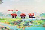 借亲配