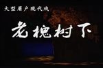 老槐树下