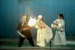 游西湖 搏斗