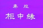 柜中缘 折子戏下载