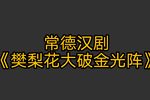 樊梨花大破金光阵