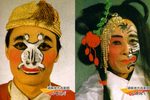边桃边李