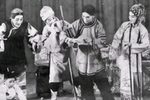 亲家婆吵嘴