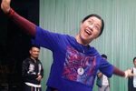 补皮鞋