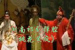 桃花装疯