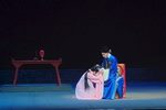 三女抢板·父女别