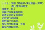 红楼梦-浊世难容一芳草 第17集