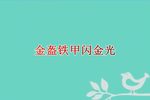 杨家将