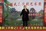 牙痕记 李氏母亲把血书献