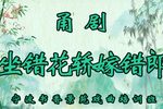 坐错花轿嫁错郎