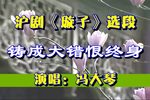 璇子——铸成大错恨终身