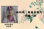 赵美容观灯 戏嫂一折