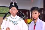 八宝红绫柜
