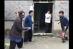 搬来憨子打婆婆