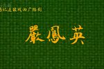严凤英 第一集 泥土里的种子