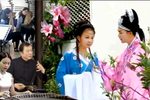 墙外小桃花