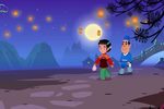 夫妻观灯 戏曲动画片