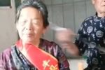 小两口争灯