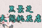 黑景芝 大闹桃花店
