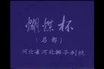 蝴蝶杯 后部