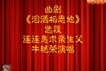 泪洒相思地 选段-连连恳求亲生父