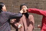 老妈上树