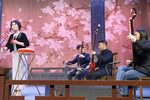 游武庙《白帝城《百山图《金定骂城 返场  