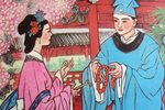 杨二舍化缘