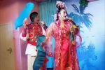 报戏名, 韩湘子讨封