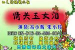 情关玉女泪