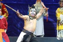 濮阳大弦戏经典宋代赤膊戏薛刚打朝全场 河南稀有剧种展演