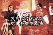 茂腔《罗衫记》郑月素唱段集锦 孙瑞秀饰郑月素