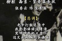 西京 选段