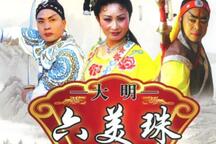 大明六美珠六珠侠女传六珠楼 琴书全16集 刘