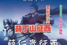西唐演义薛家将系列大西唐薛仁贵薛丁山樊梨