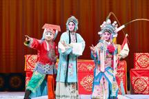 樊梨花诉堂 全本 全场