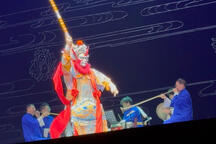 新昌调腔传统锣鼓曲牌头场(含武戏表演，深坑